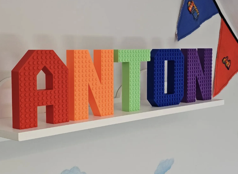 Custom Lego Letters