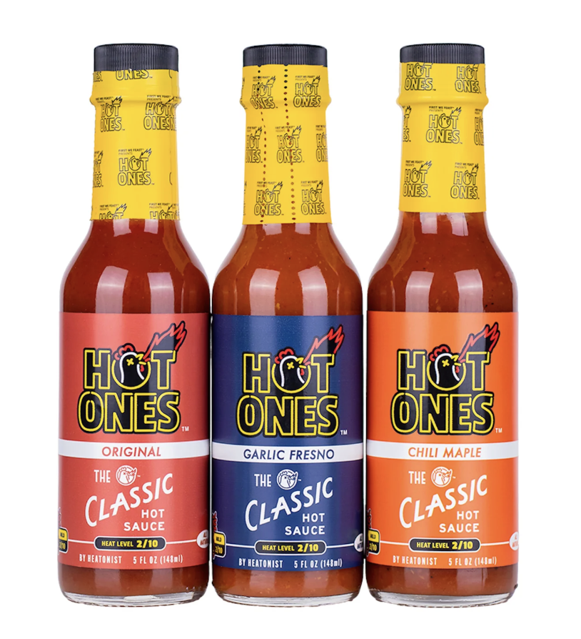 Hot Sauce Trio