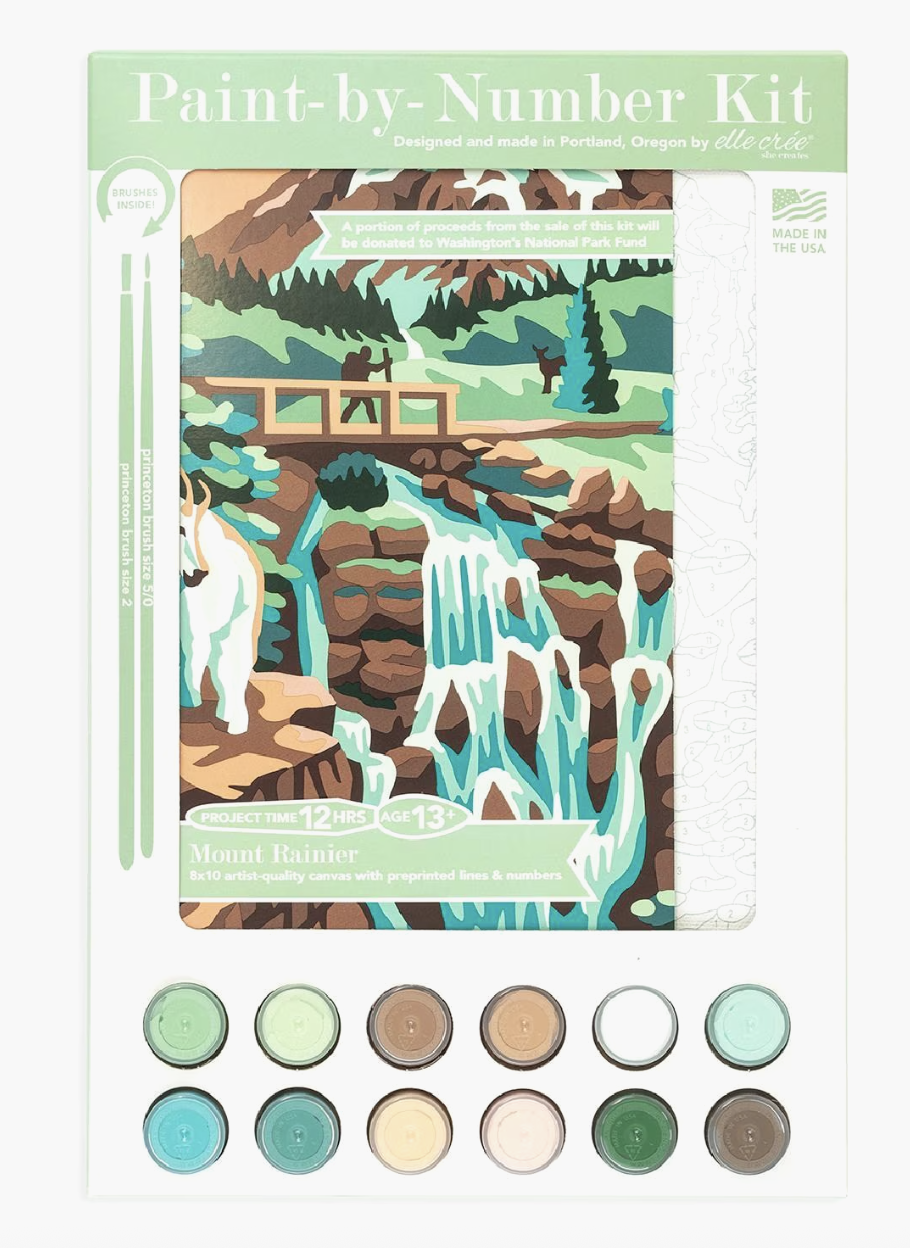 Paint by Number National Park