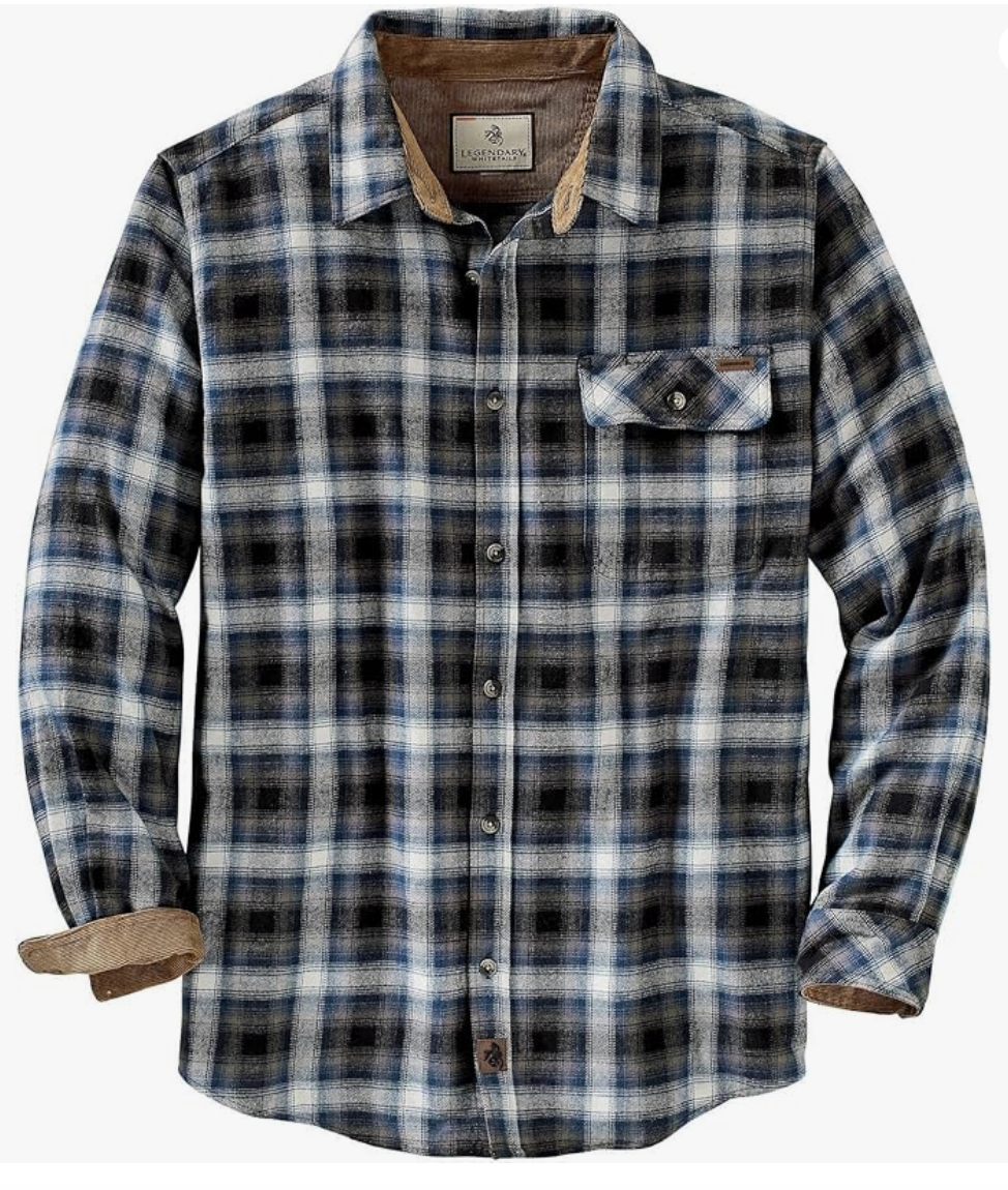 Flannel Button Down