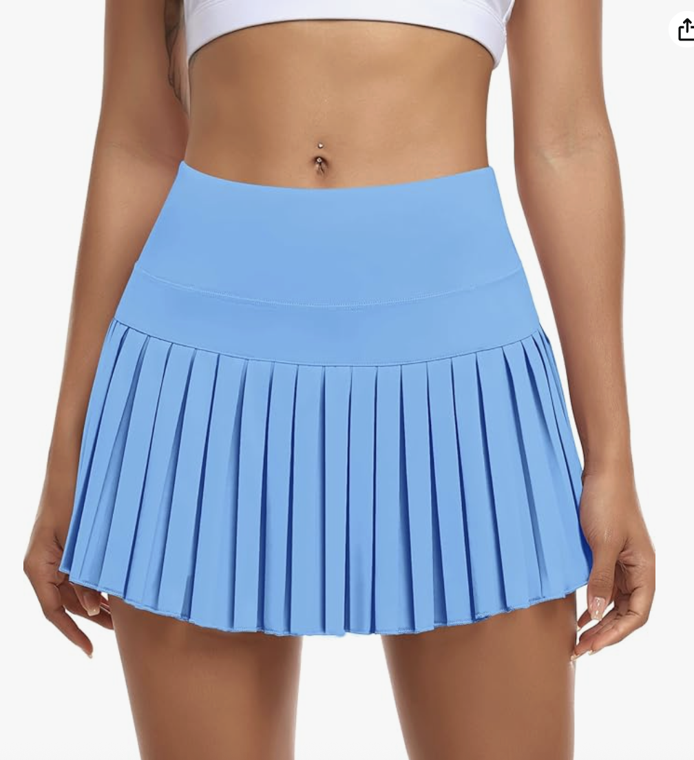 Pleated Tennis Skirt