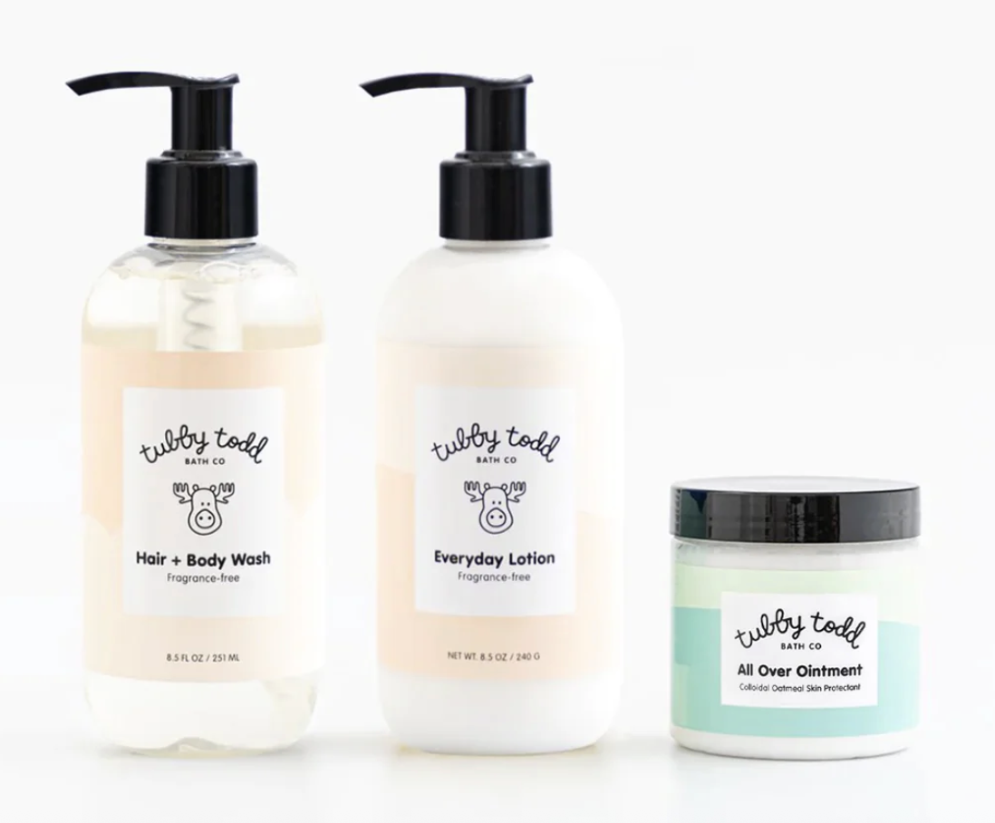 Tubby Bath Bundle