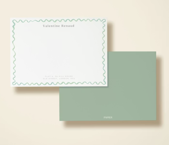 Wavy Trim Stationary