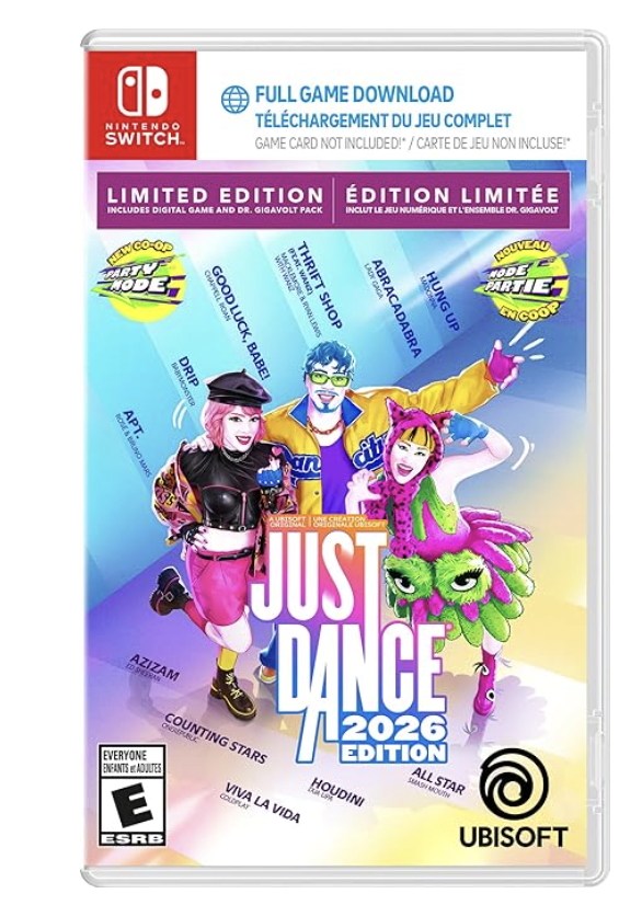 Just Dance Nintendo Switch