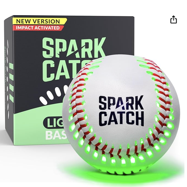 Light Up Baseball