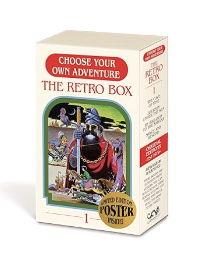 Retro Box Books