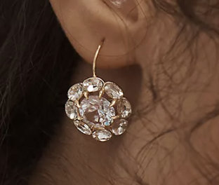 Crystal Drop Earrings