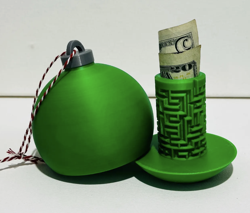 Ornament Cash Maze