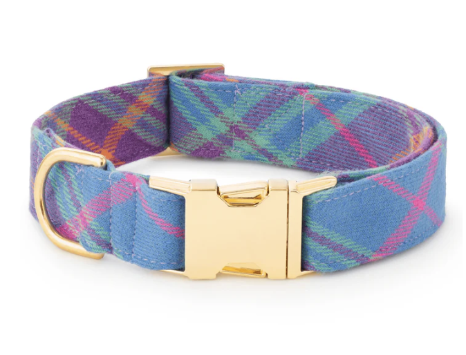 Flannel Dog Collar