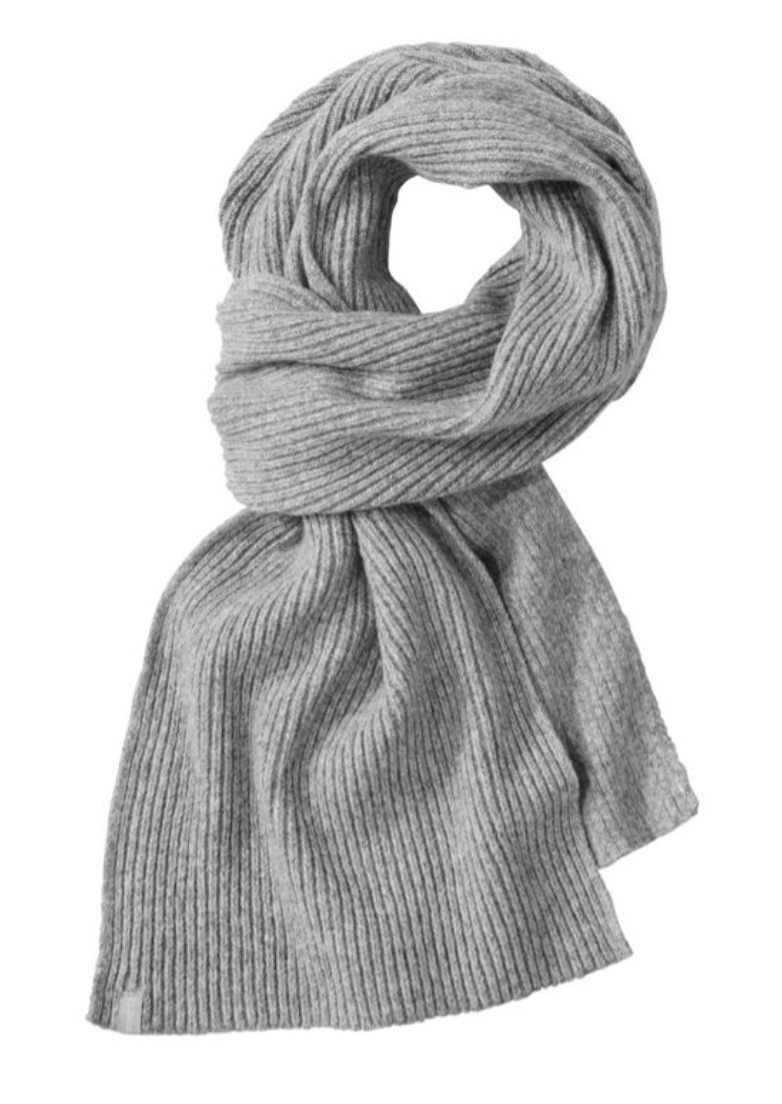 Ribbed Scarf