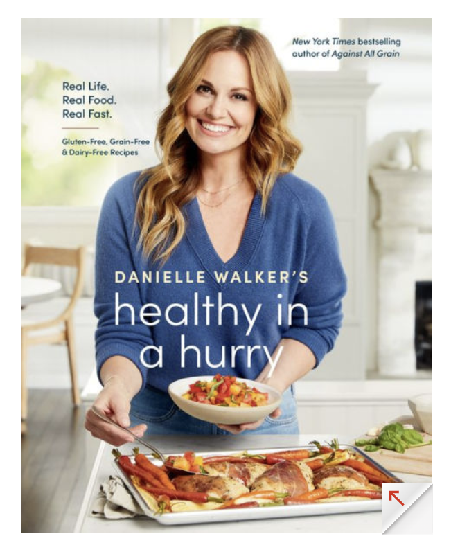 Healthy in a Hurry Cookbook