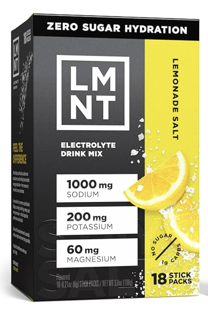 LMNT Lemonade Electrolytes