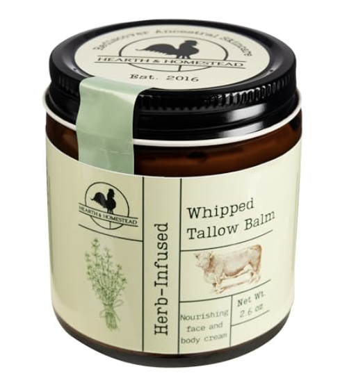 Whipped Tallow Balm