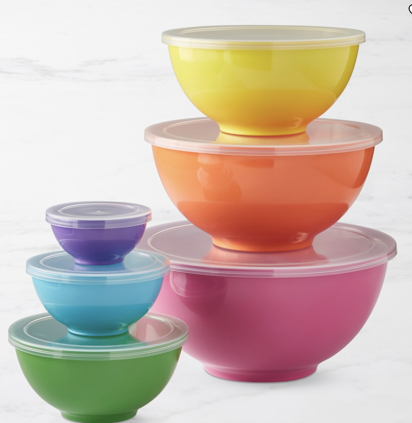 Colorful Mixing Bowls