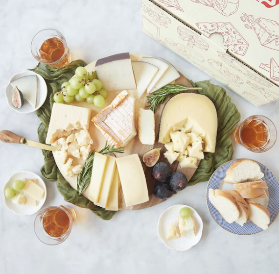 Cheese from around the world
