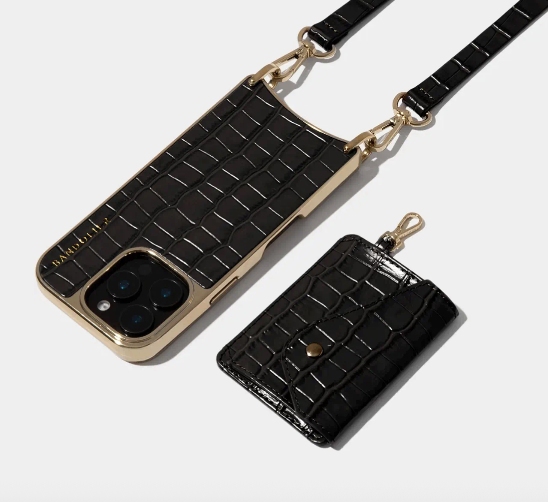 Bandolier Wallet and Phone Holder