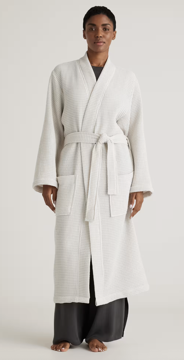 Quince Waffle Robe