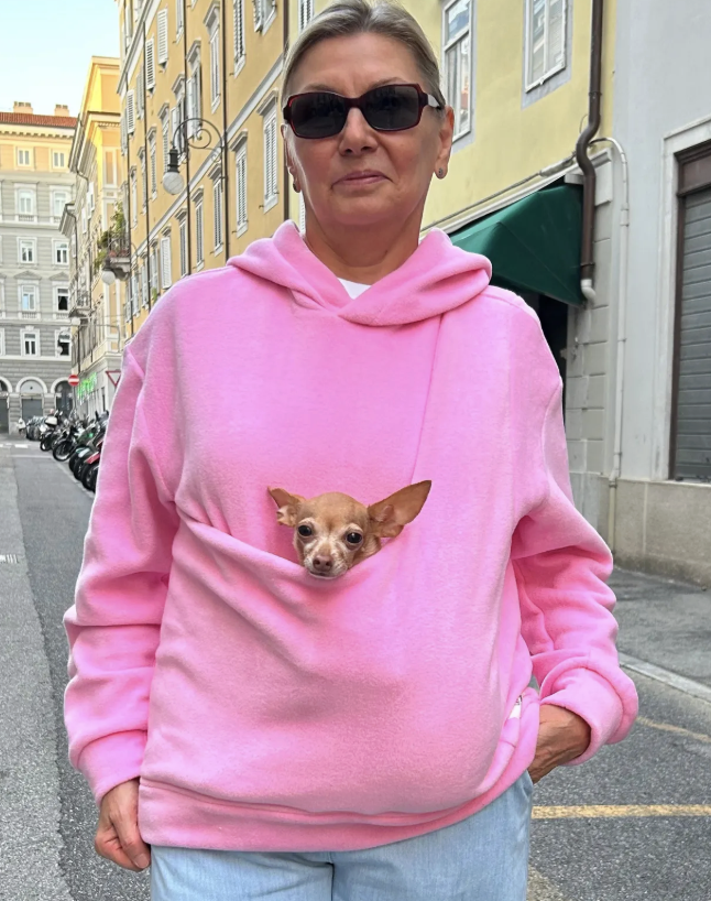 Pet Carrier Pullover
