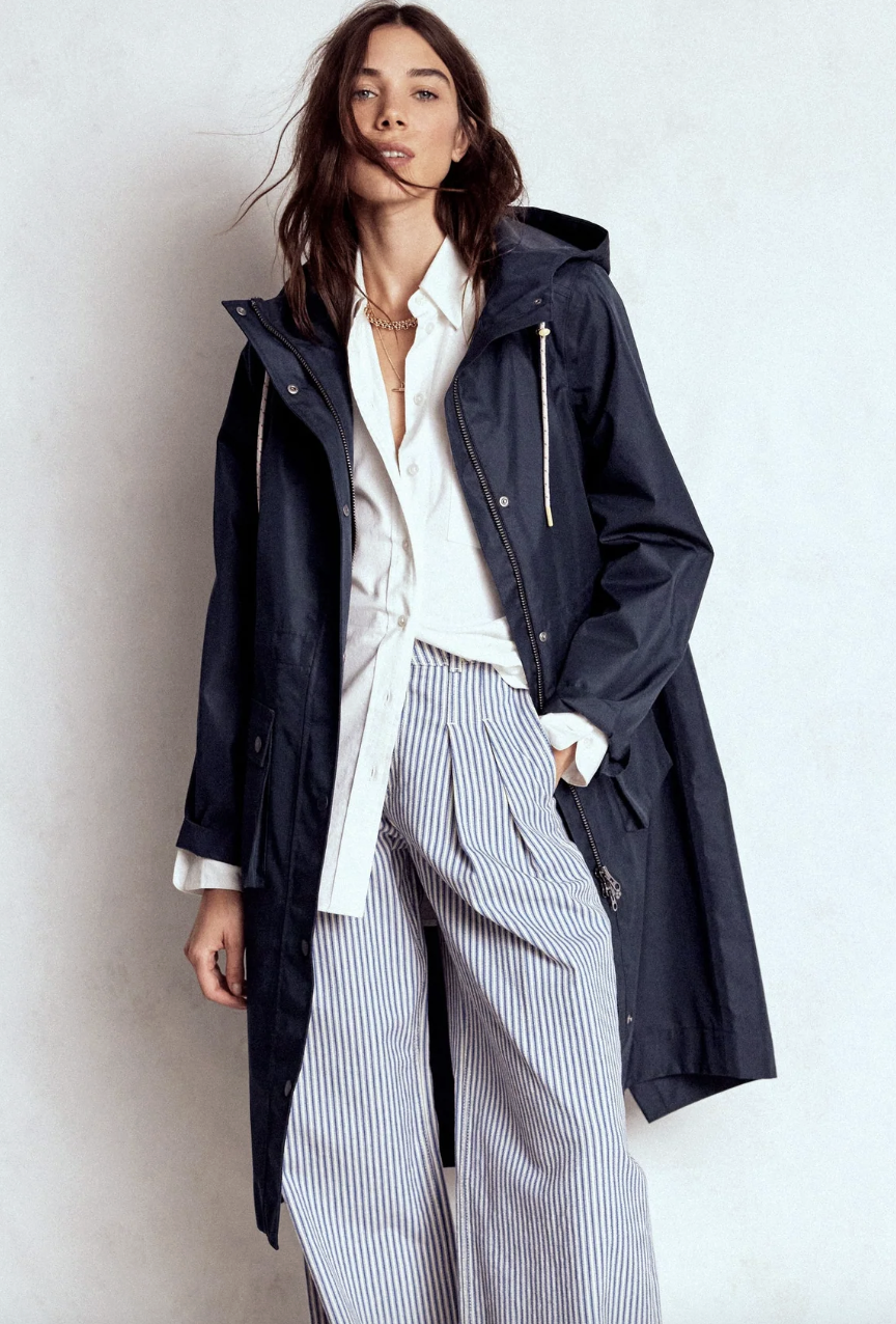 Boden Longline Raincoat