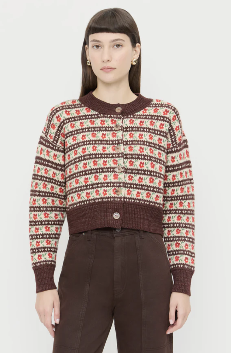 Loeffler Idris Cardigan