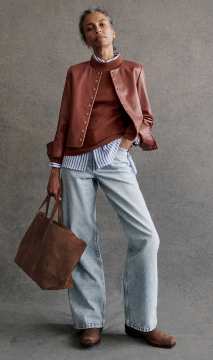 Marley Leather Jacket
