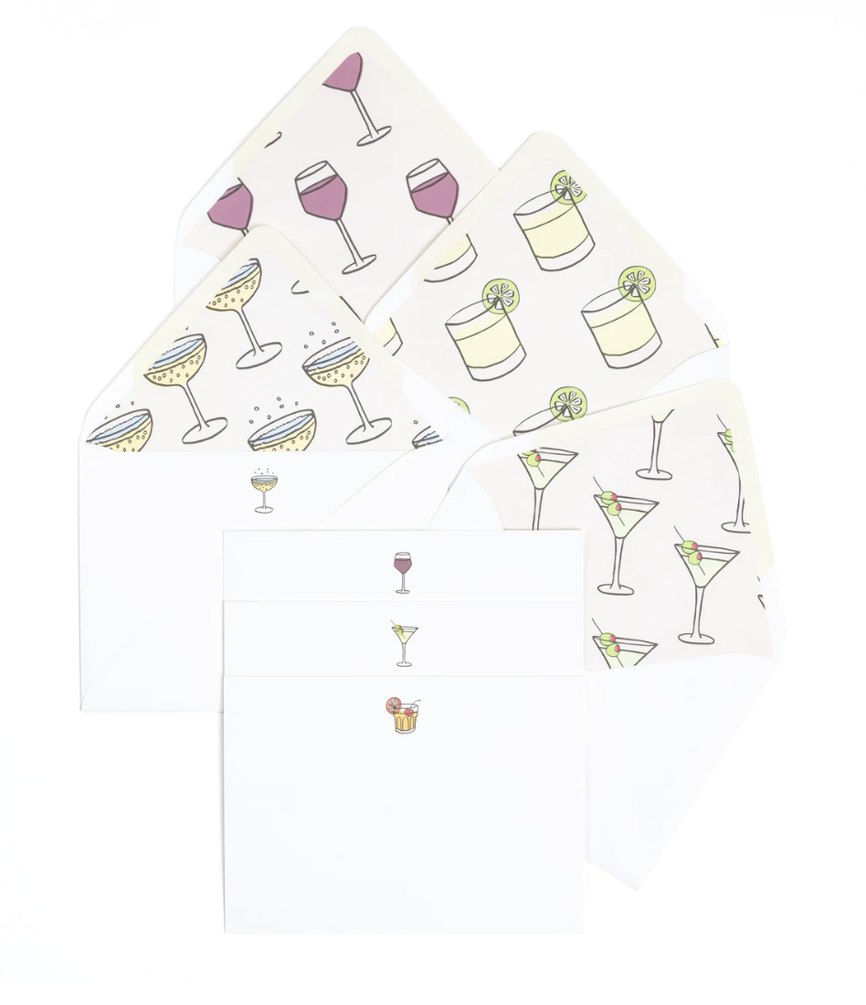 Happy Hour Notecards