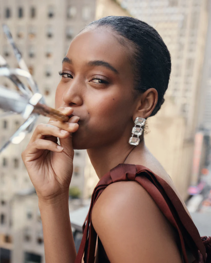 Crystal Pippa Earrings