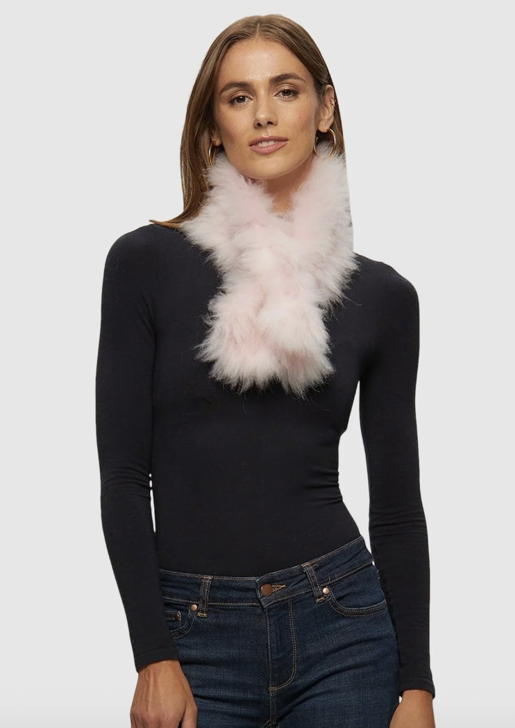 Gorski Pull through scarf