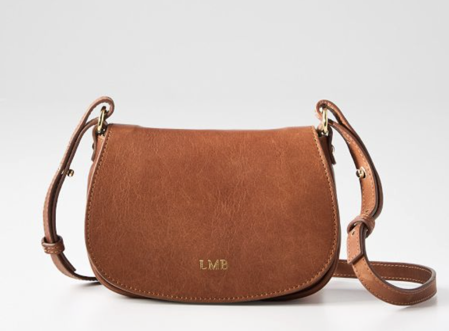 Lucia Leather Crossbody