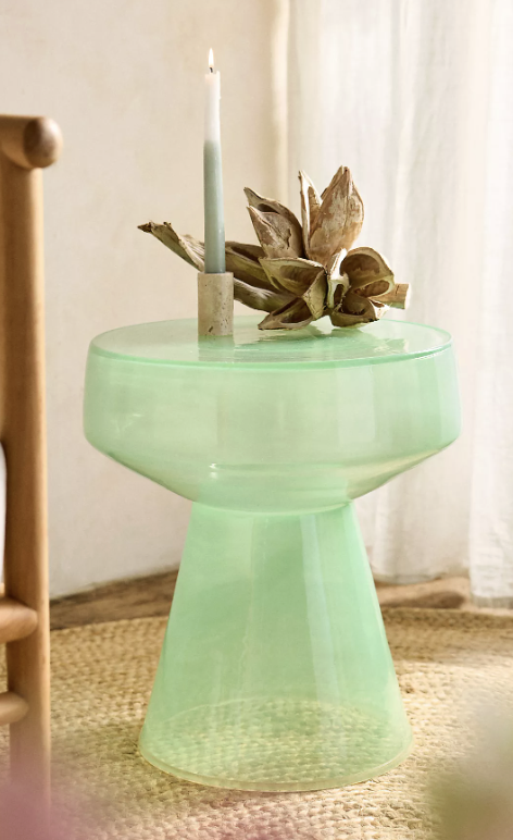 Fun Glass Side Table