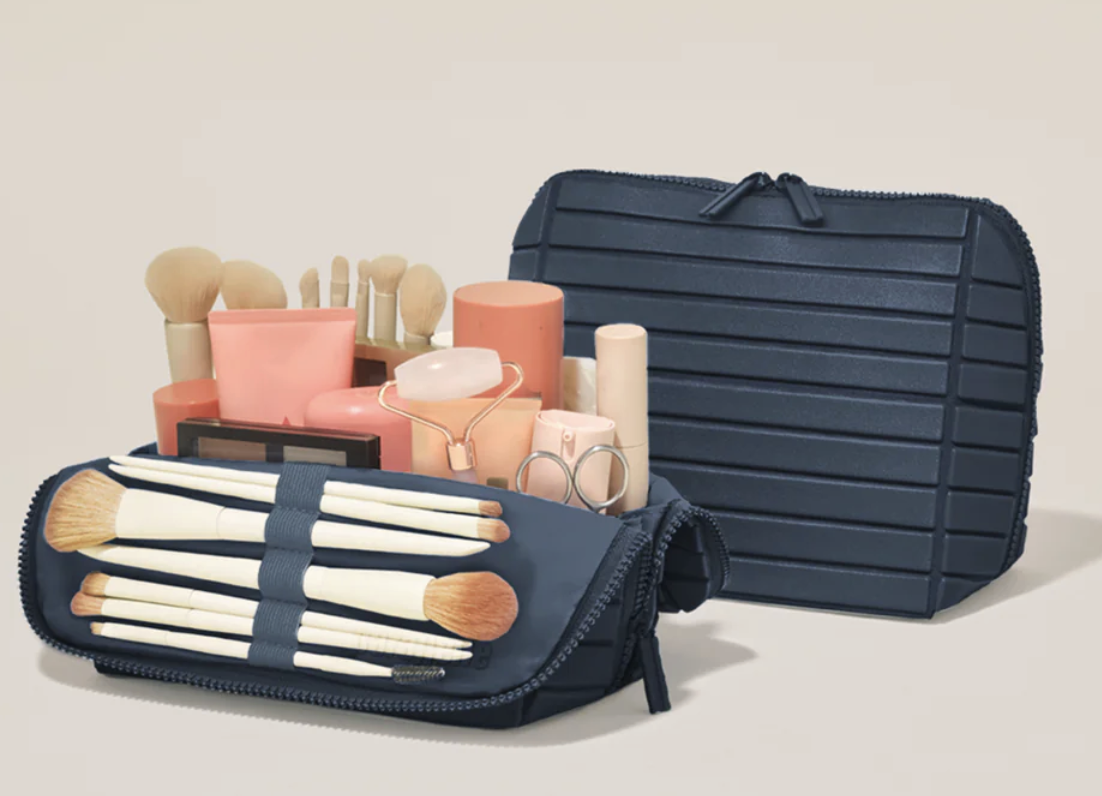 Parallel Makeup Bag