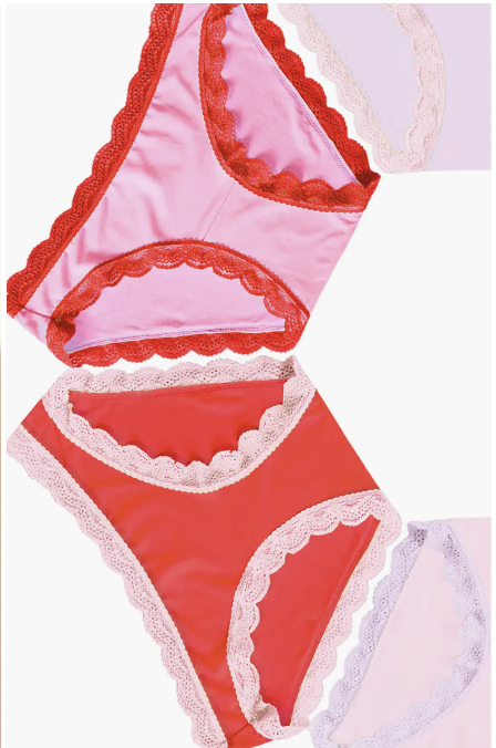 Stripe &amp; Stare Undies