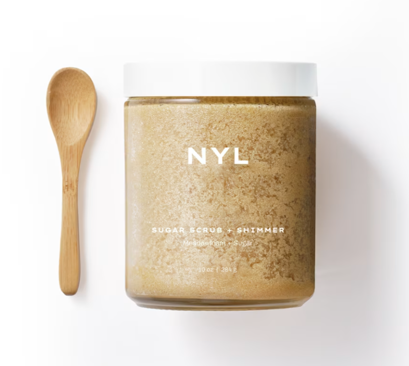 NYL Sugar Scrub with Shimmer