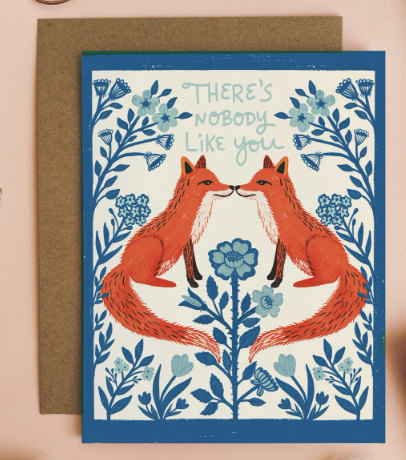 Fox Card