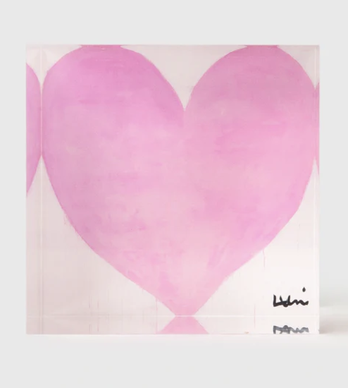 Kerri Rosenthal Heart Art