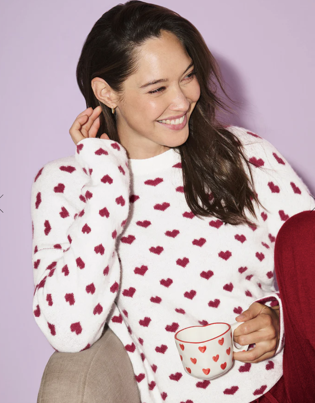Splendid Heart Sweater