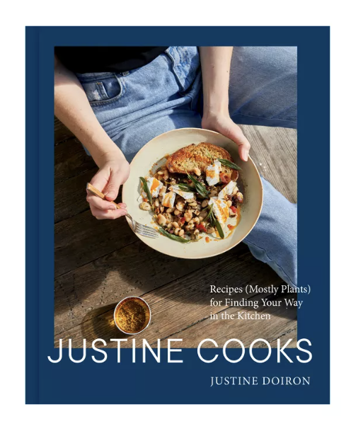 Justine Cooks Cookbook