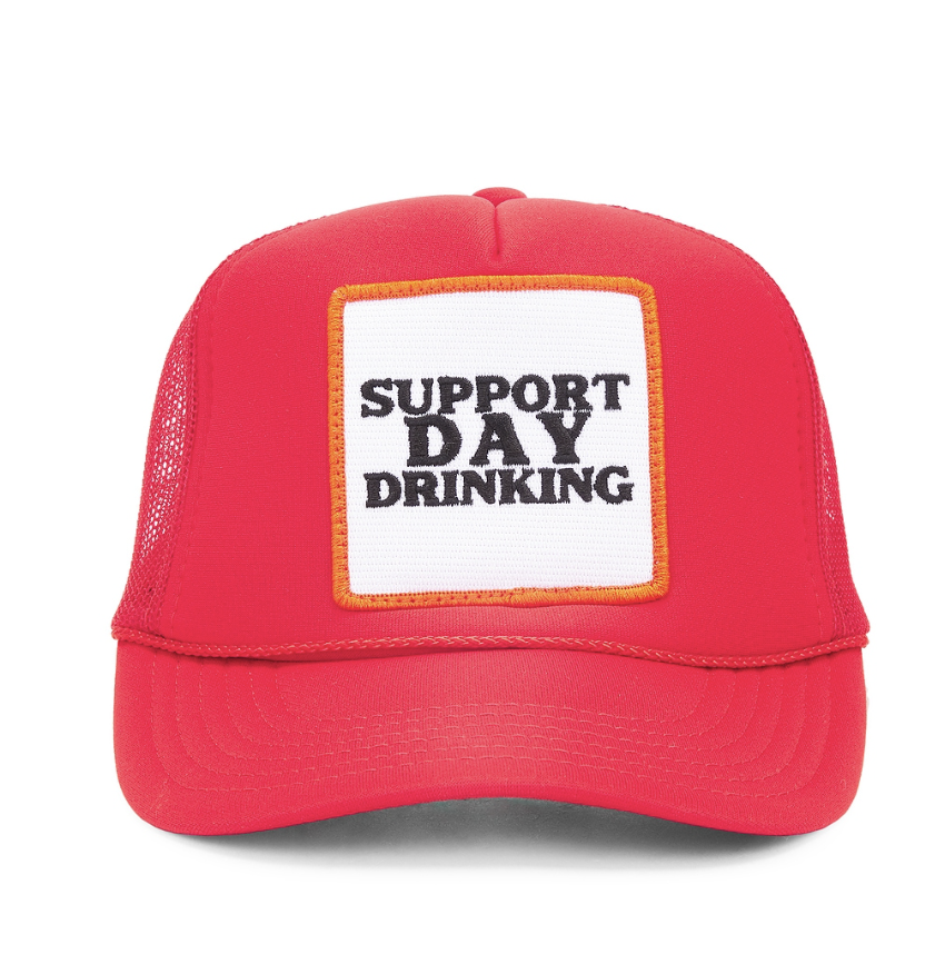 Support Day Drinking Hat