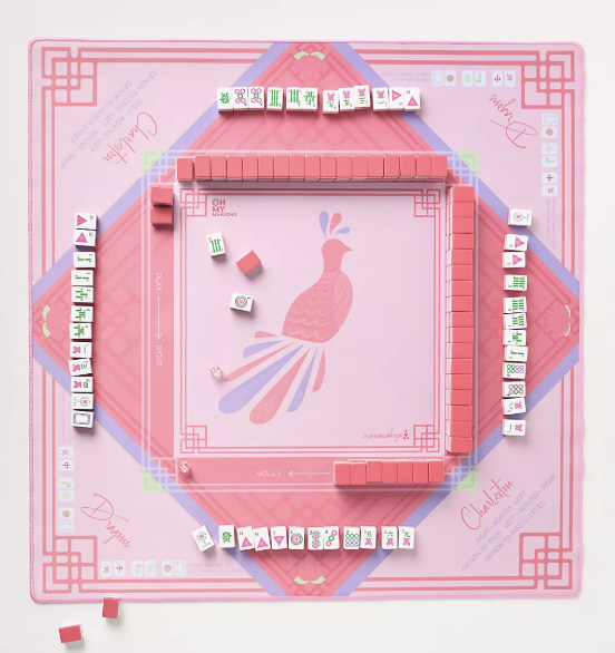 Oh My Mahjong Set!