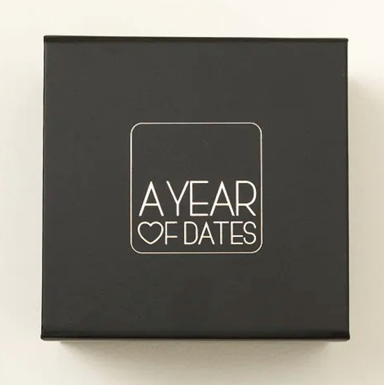 Year of Dates Cards