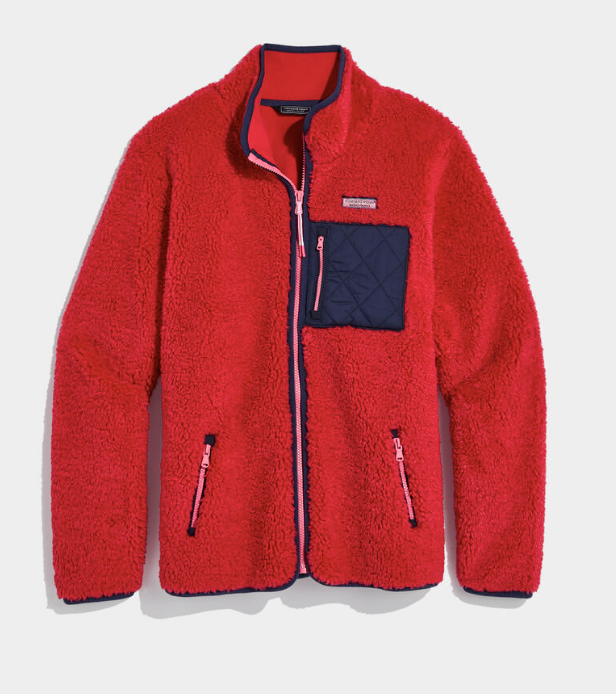 Vineyard Vines Fleece Jacket