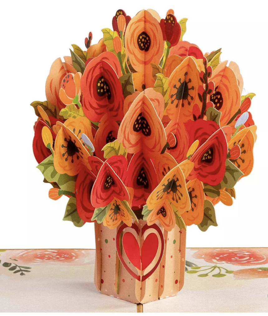 Flower Pop Up Card