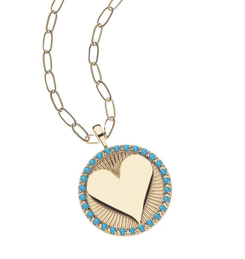 Jane Win Heart Necklace