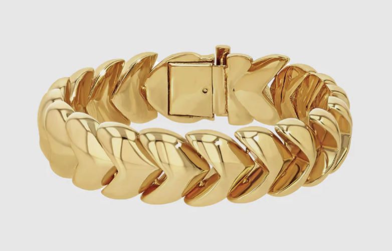 Anine Bing Gold Plated Bracelet