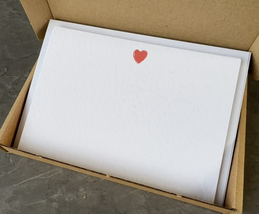 Love Heart Notes