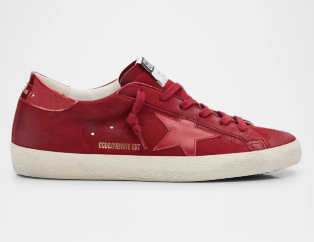 Red Golden Goose Sneakers