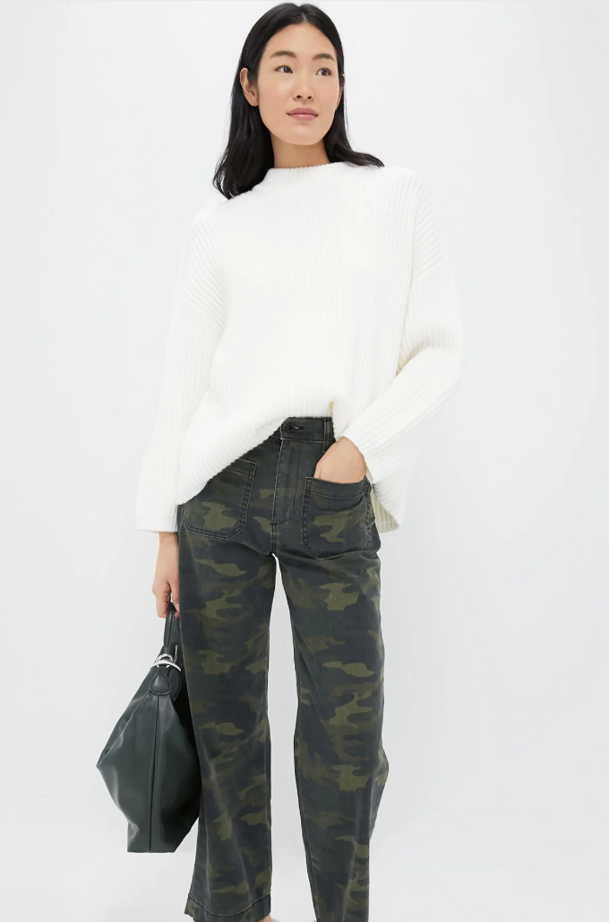 Pomander Winter White Sweater