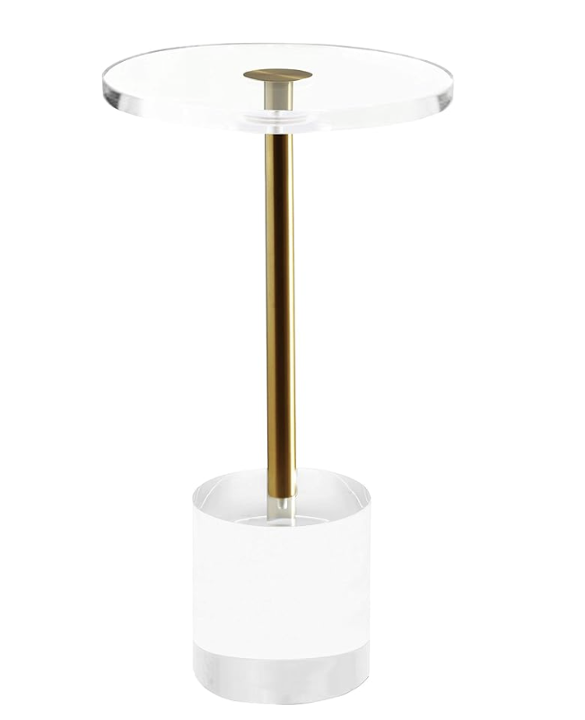 Acylic Side Table