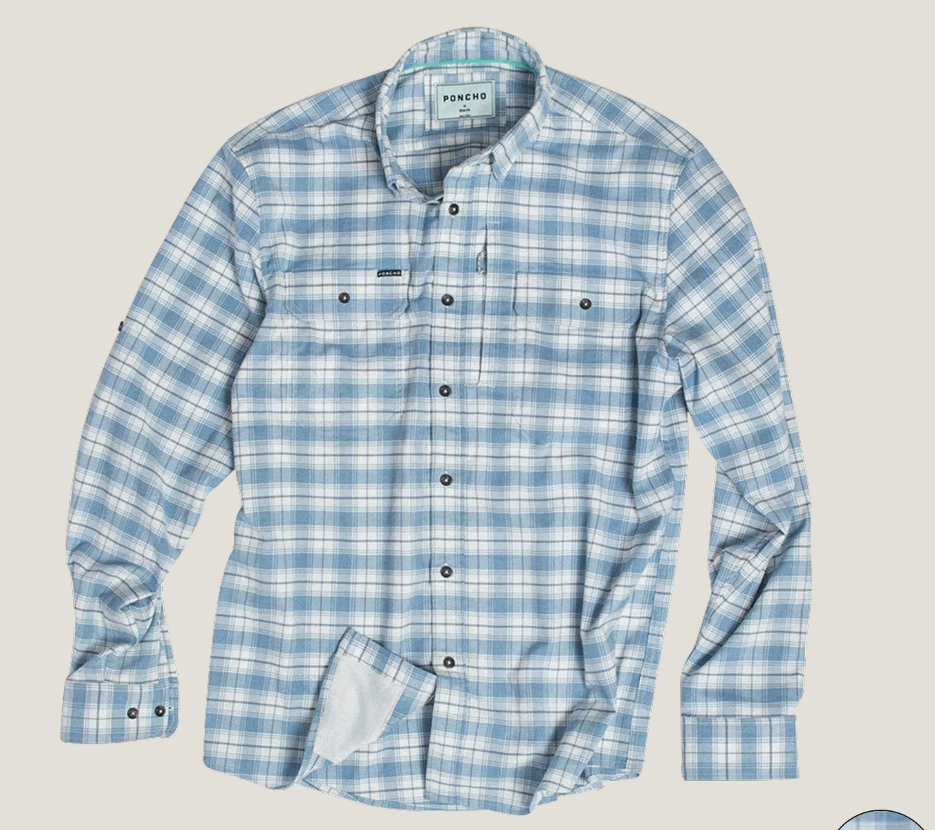 Poncho Flannel Shirt