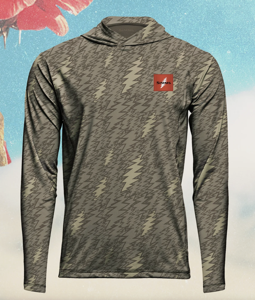 Simms Grateful Dead Mosquito Hoody